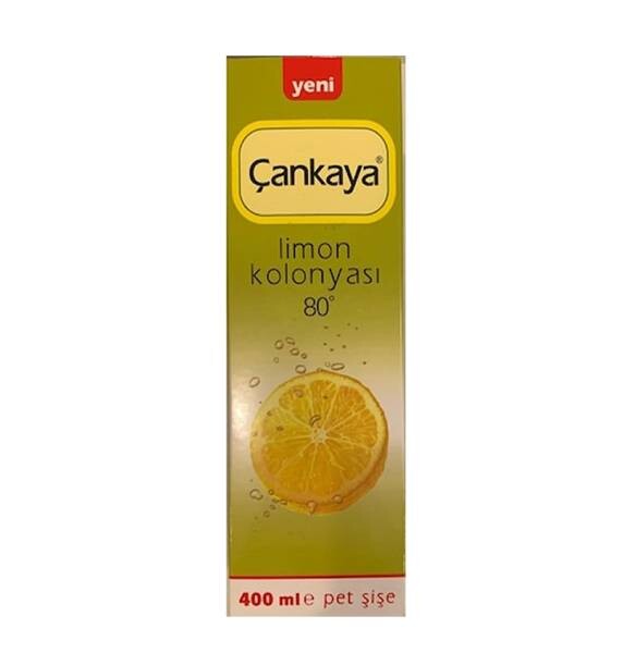 Çankaya Limon Kolonyası 400ml - 1