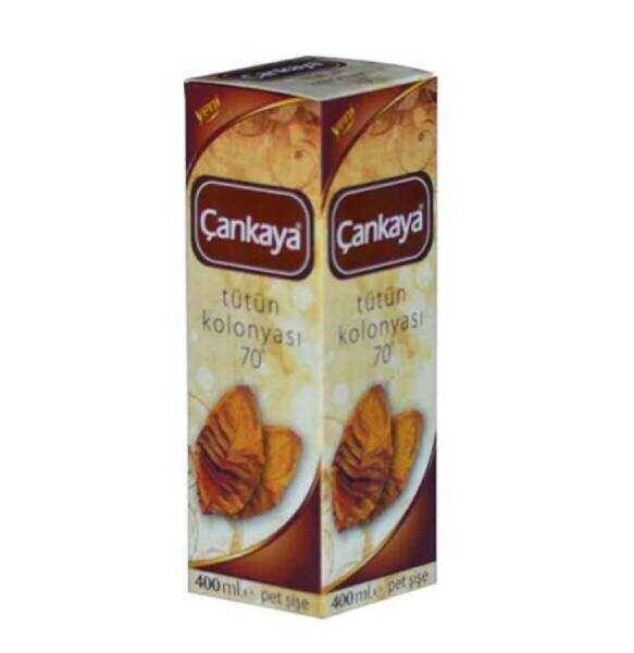 Çankaya Tütün Kolonyası 400ml - 2