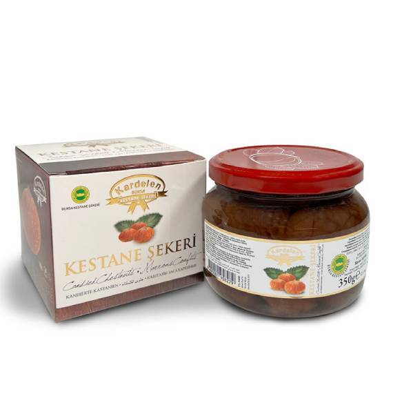 Kestane Şekeri Kavanoz 500 gr - 1