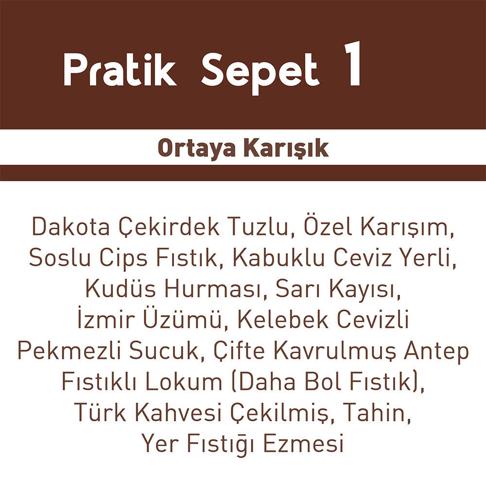 Pratik Sepet 1 - S14 - 1