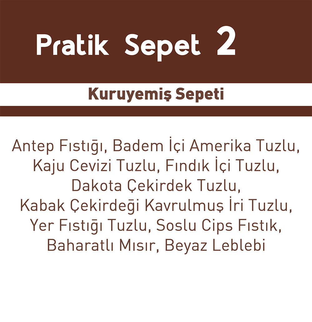 Pratik Sepet 2 - S10 - 1