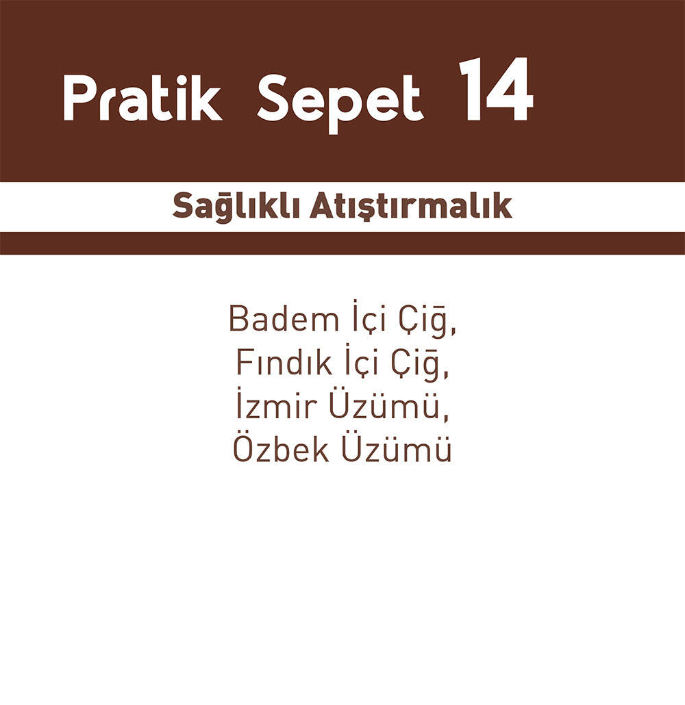 Pratik Sepet 14 - S4 - 1