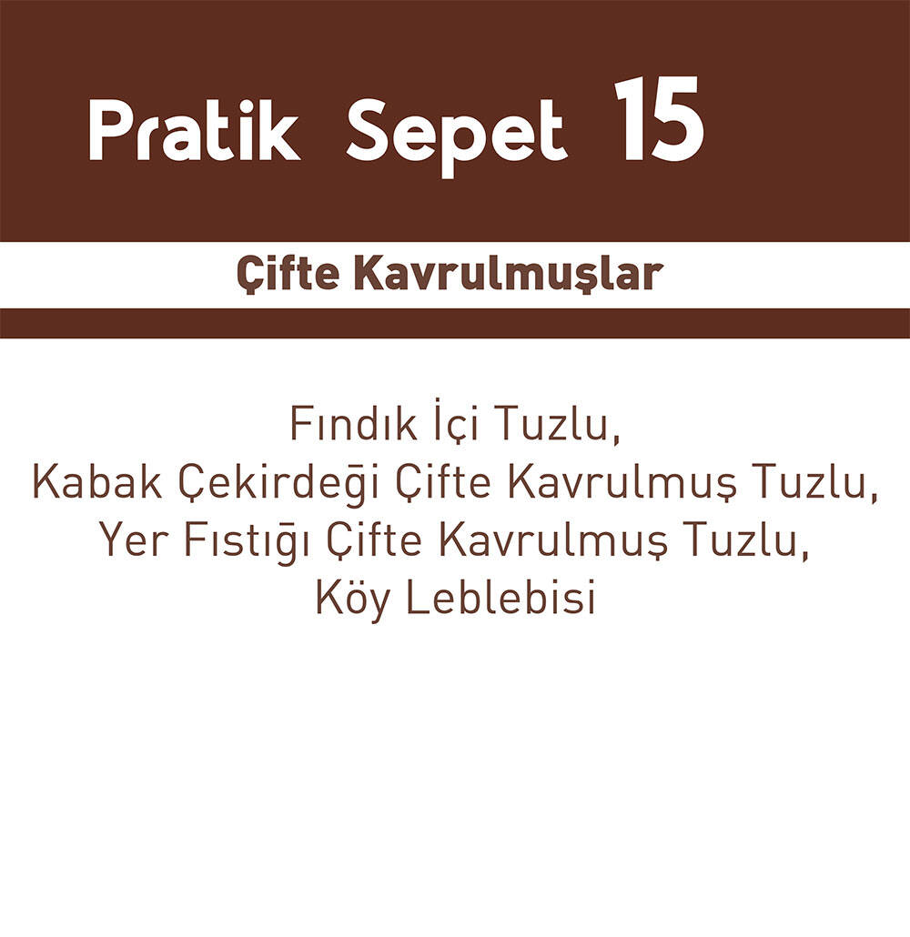 Pratik Sepet 15 - S4 - 1