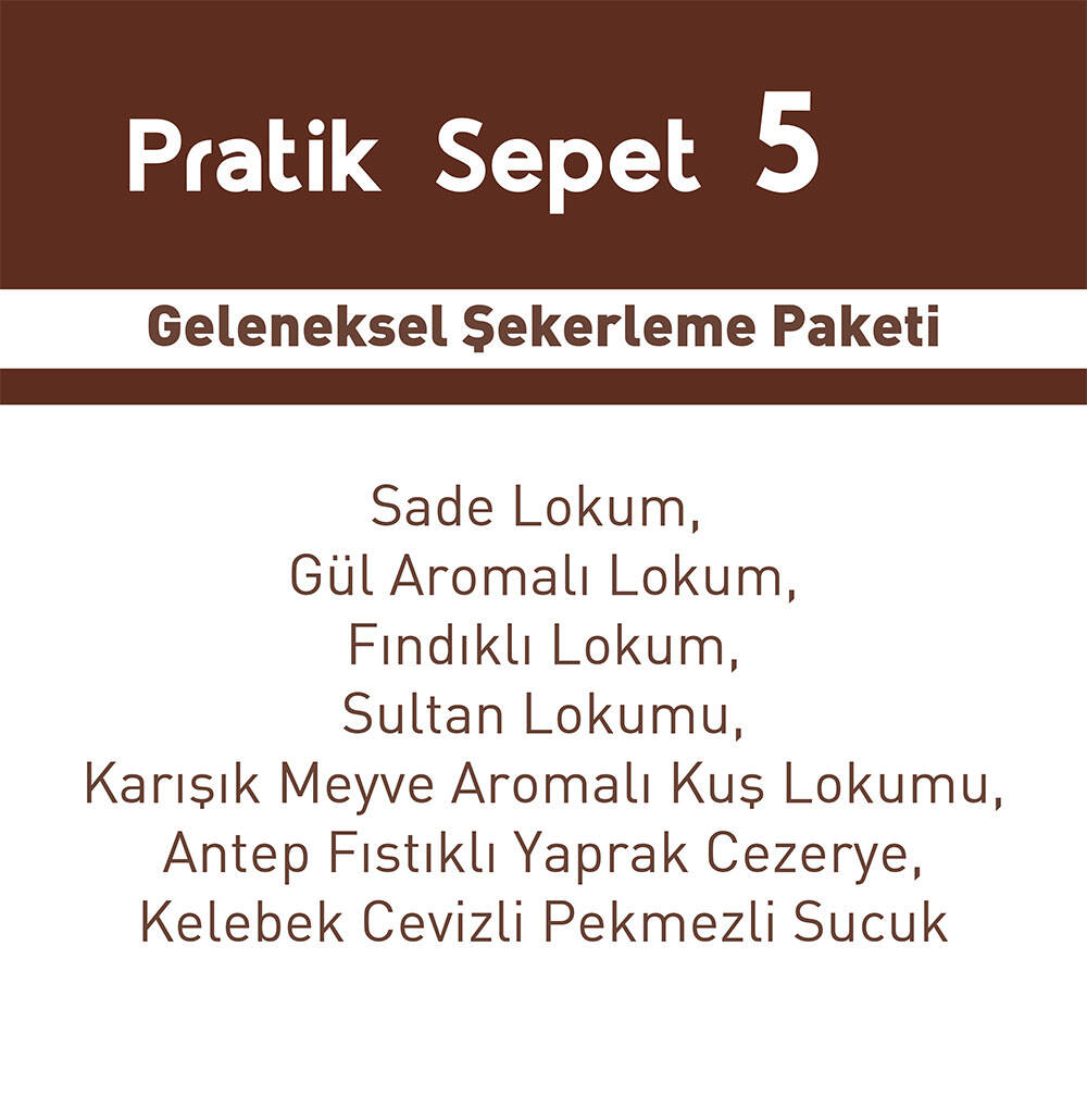 Pratik Sepet 5 - S7 - 1