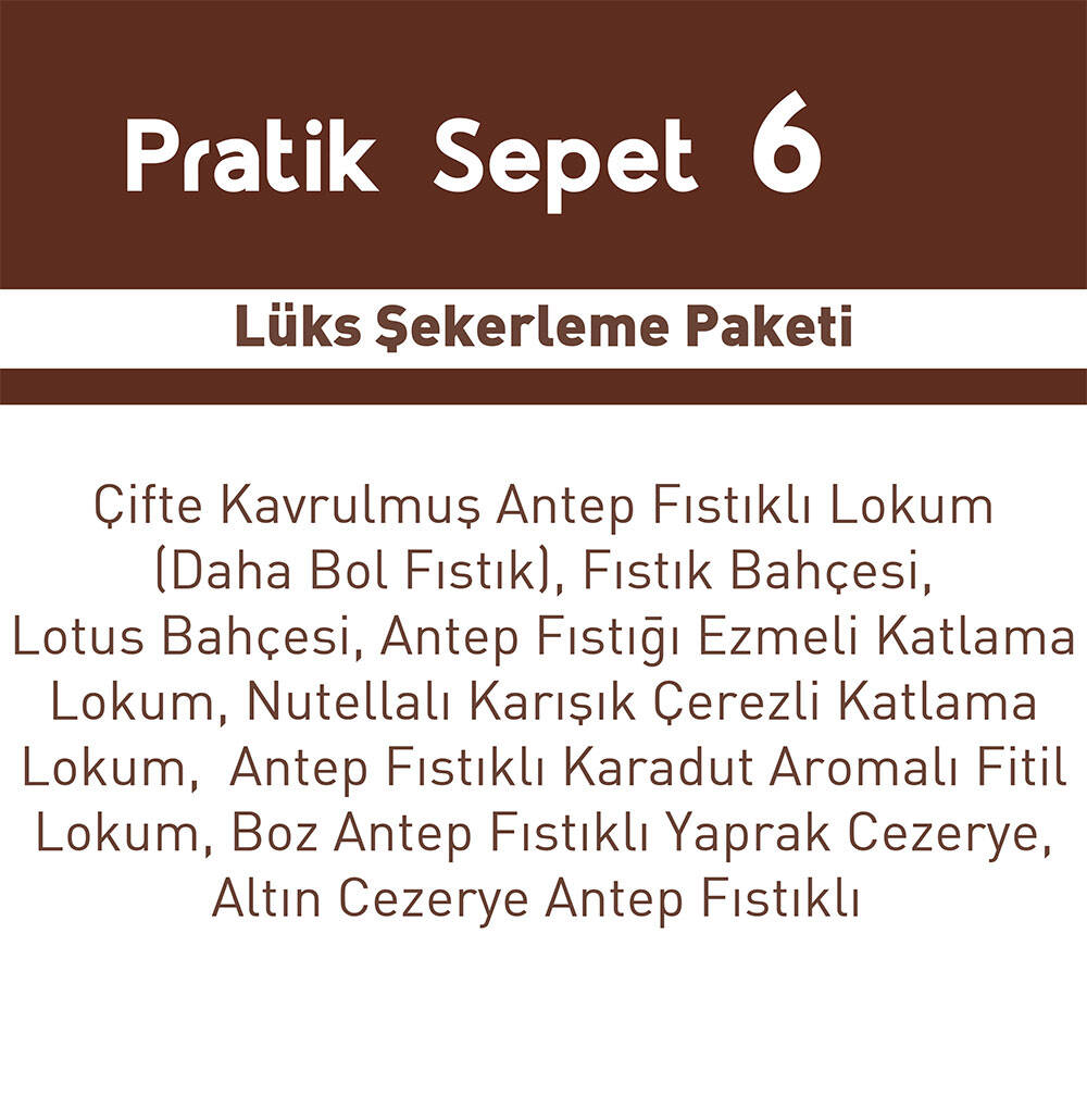 Pratik Sepet 6 - S8 - 1