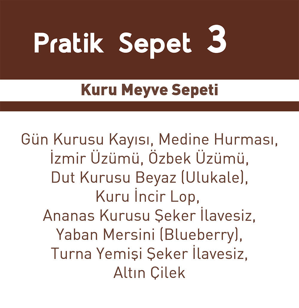 Pratik Sepet 3 - S10 - 1