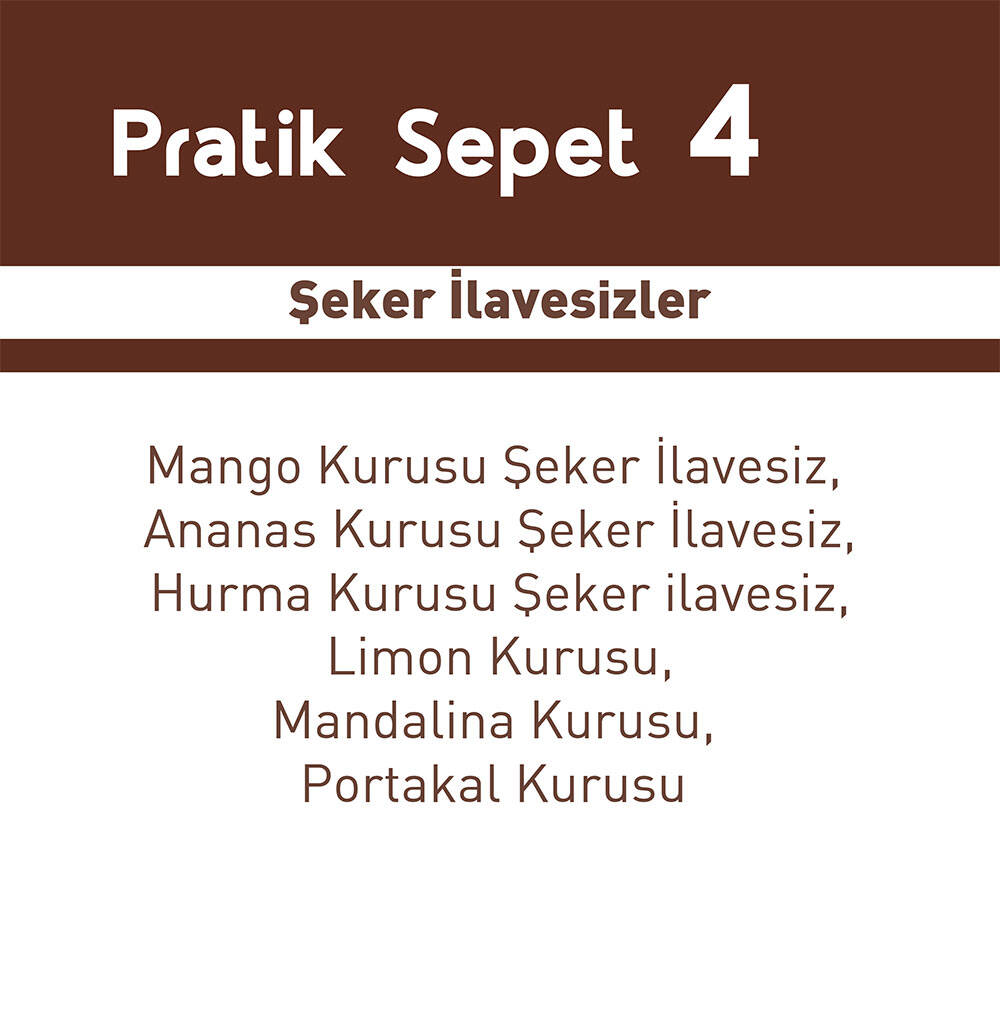 Pratik Sepet 4 - S6 - 1