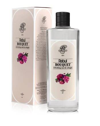 Rebul Bouquet 250 ml Kolonya Cam Şişe - 1