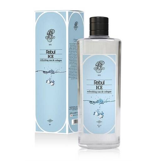 Rebul İce 250 ml Kolonya Cam Şişe - 1