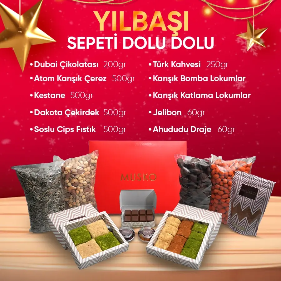 Yılbaşı Sepeti Dolu Dolu - 1